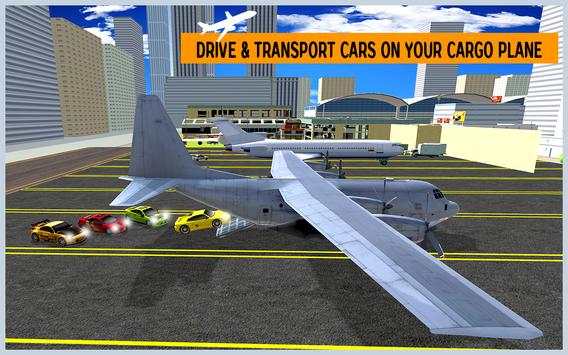 Airplane City Car Transporter screenshot 8
