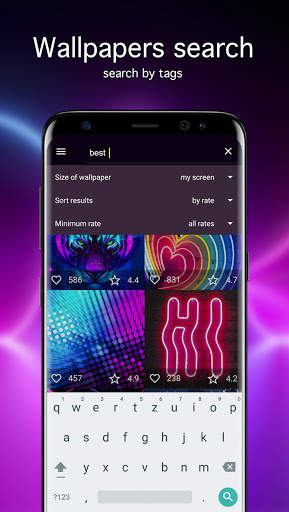 Neon Wallpapers 4K screenshot 2