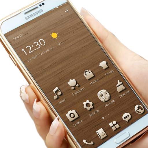 Wood Grain Tree Themes 1.1.9