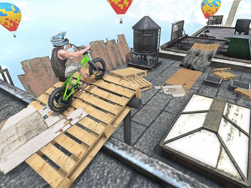 Mega Ramp Stunts Race - BMX Bike Racing Game 2020 screenshot 13