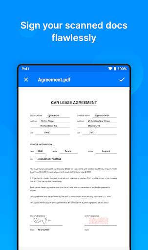 Zoho Doc Scanner - Scan Documents & Image to Text screenshot 2
