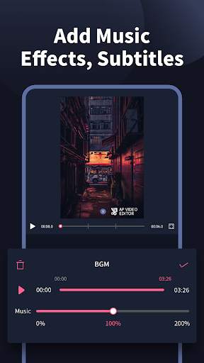 Video Editor & Video Maker - AP screenshot 1