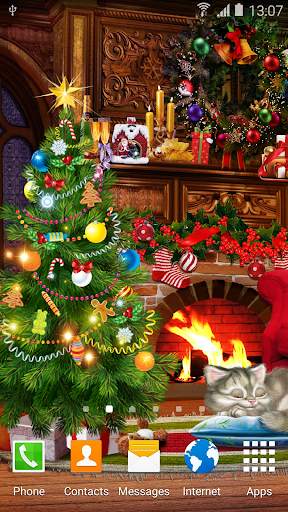 Christmas Eve Live Wallpaper screenshot 2