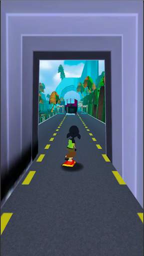 Hero Alien Subway Force Dash Run скриншот 3