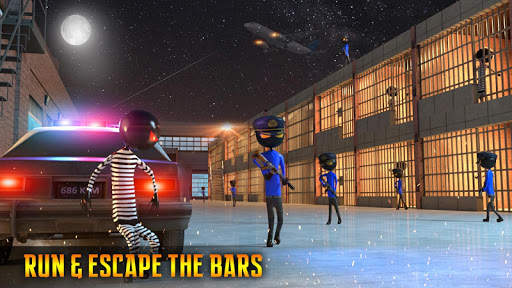 Muscle Hero Prison Escape Game screenshot 3