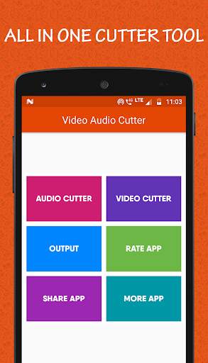 Video Audio Cutter screenshot 1
