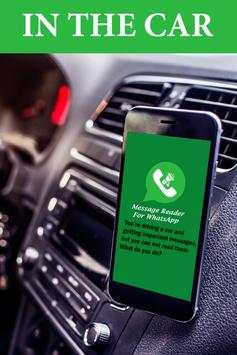 Message Reader Announcer For WhatsApp screenshot 1