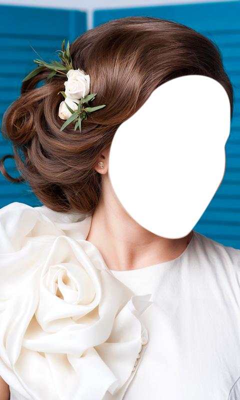 Bridal Hairstyle Photo Montage screenshot 5