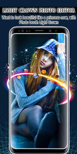 Light Crown Photo Editor screenshot 1