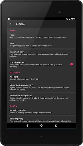 WiFi Interference Analyzer screenshot 8