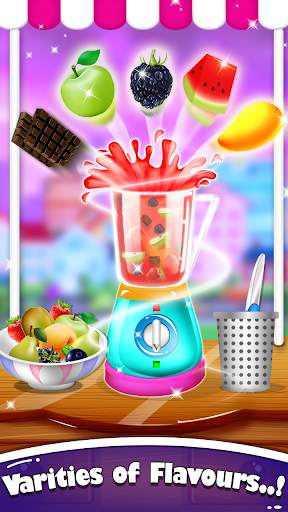 Icy Summer Food Maker screenshot 1