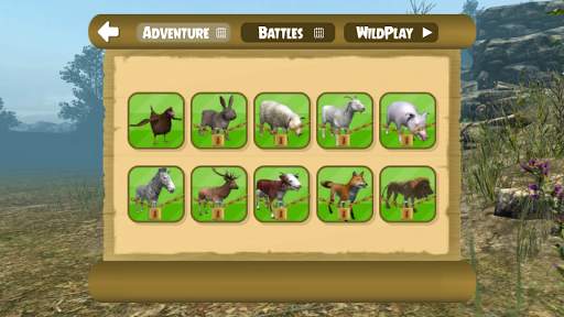 Wild Fox Survival 3d Simulator screenshot 5