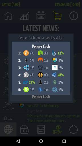 Crypto Market Game screenshot 3