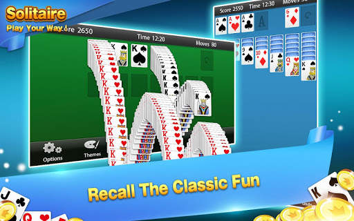 Solitaire - Poker Permainan screenshot 9