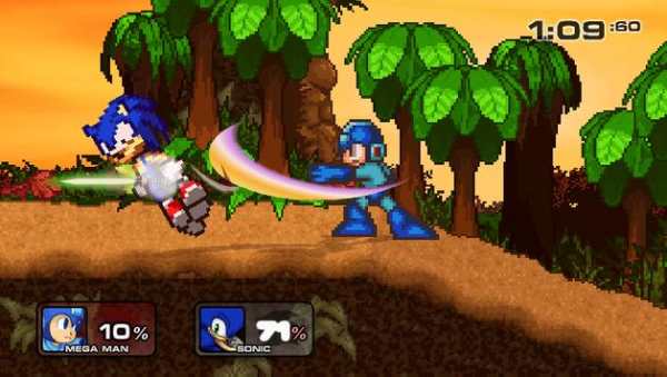 Super Smash Flash 2 screenshot 2