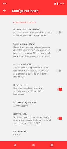 Conexcol VPN screenshot 3