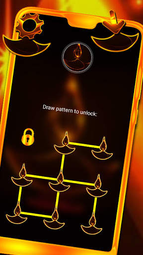 Happy Diwali Launcher Theme screenshot 5