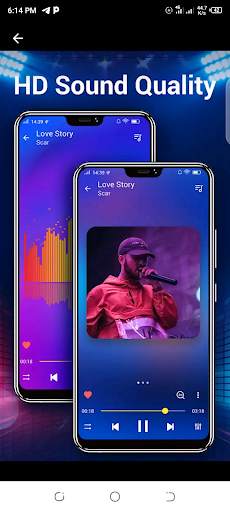Music Player 2021 screenshot 3