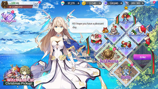Shining Maiden screenshot 1