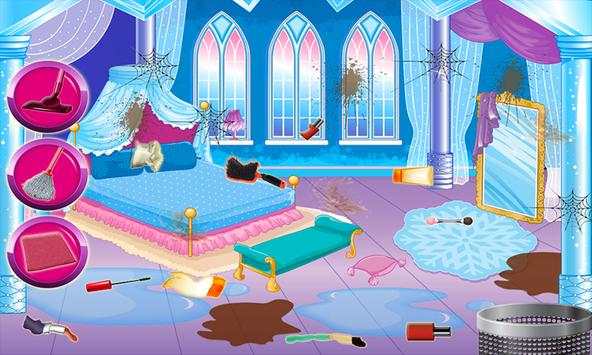 Princess House Cleaning - Rooms Clean up screenshot 2