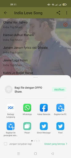 India Love Song Offline screenshot 3