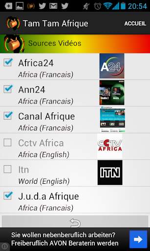 Afrique Infos screenshot 6