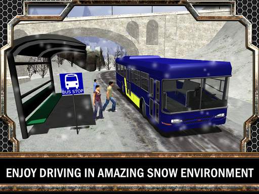 Off driver Jalan Snow Hill Bus screenshot 9