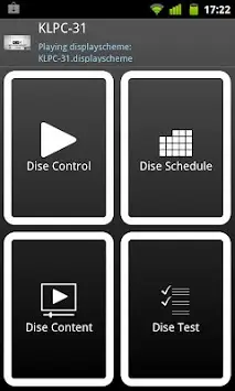 DISE Control screenshot 2