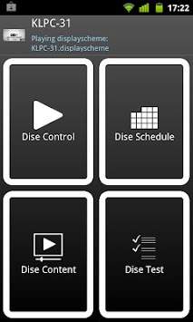 DISE Control screenshot 2
