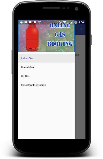 Online Gas Booking screenshot 1