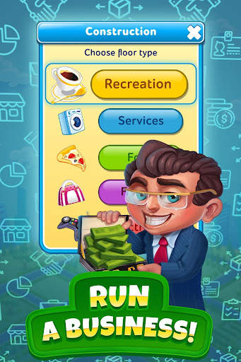 Pocket Tower－Hotel Builder screenshot 12