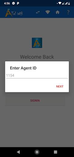 A-Tel Wifi screenshot 1