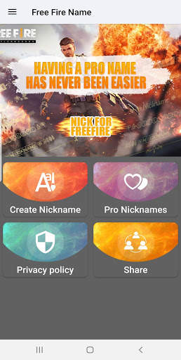 Names Nicknames Style Cool Text скриншот 1