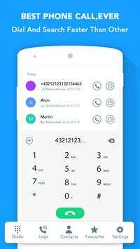 Phone Call Dialer screenshot 1