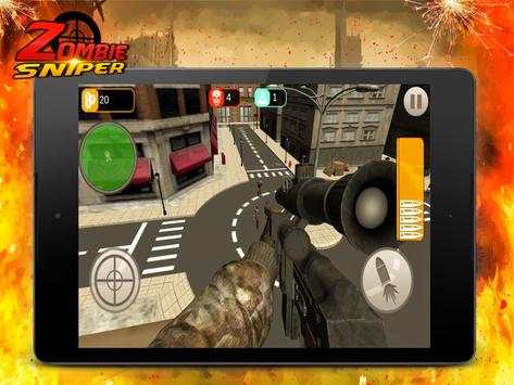 Zombie Sniper Shooter screenshot 12