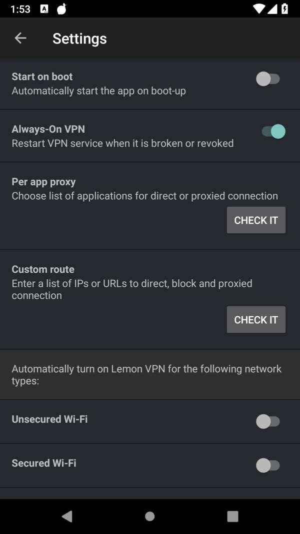 Lemon VPN - Unlimited Free VPN & Secure VPN screenshot 5