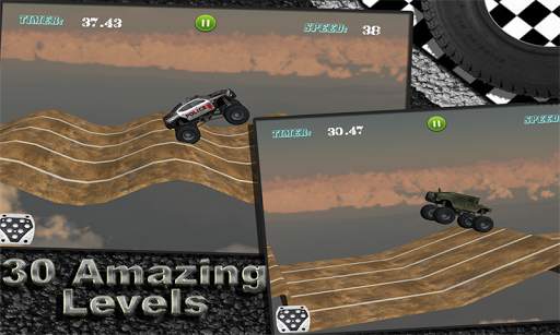 MONSTER TRUCK RACING FREE OFF-ROAD SPORT RACE GAME screenshot 2