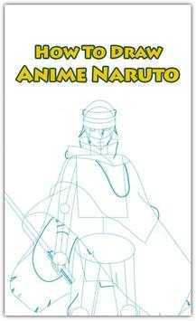How to Draw Anime Naruto screenshot 2