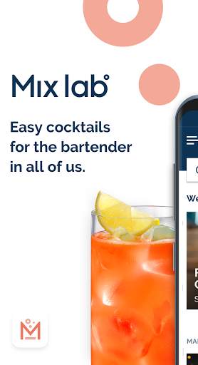 Mix Lab - Cocktails & Drinks Recipes screenshot 1
