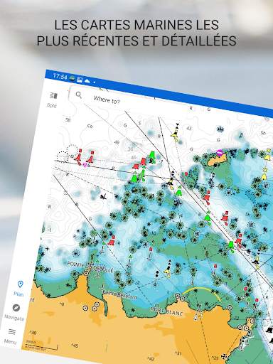 C-MAP: Cartes marines screenshot 15
