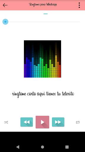 Ringtones para Instagram screenshot 6