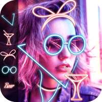 Shinning Neon Photo editor - Neon Light Effects
