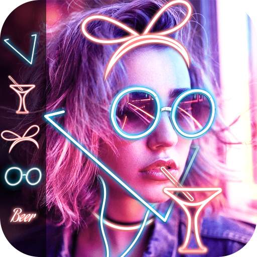 Shinning Neon Photo editor - Neon Light Effects 1.1.4