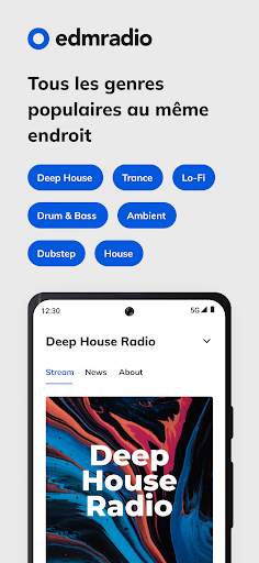 Edmradio - Dance Music Stream screenshot 3