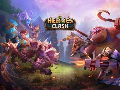 Heroes Clash - Zombies War screenshot 7