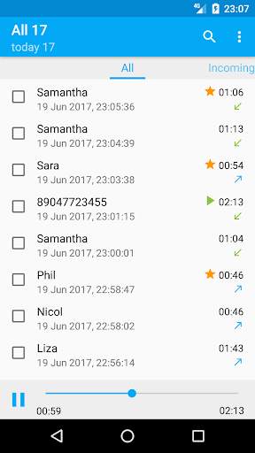 Call Recorder (Light) screenshot 1
