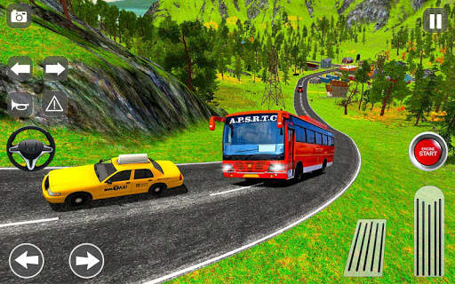 Offroad Coach Tourist Bus Simulator 2021 screenshot 7