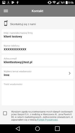 Gaspol Mobile screenshot 5