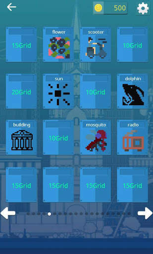 LandMark - (nonogram) screenshot 2
