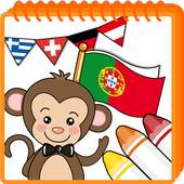 Coloring game - Flags Europe 2 1.00.16